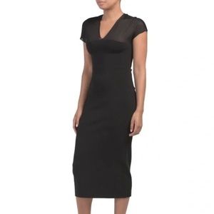 Theory Kimono Illusion Dress